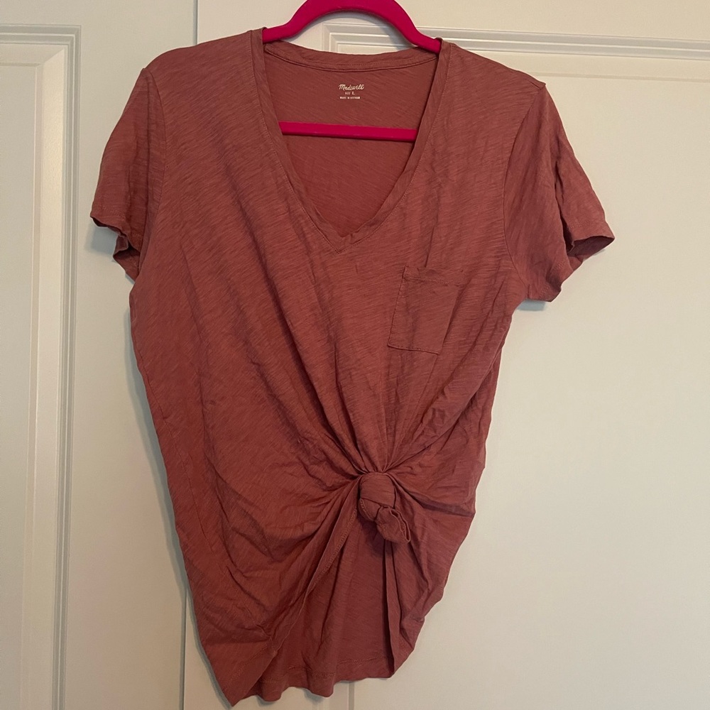 Comfy two for one madewell tee’s